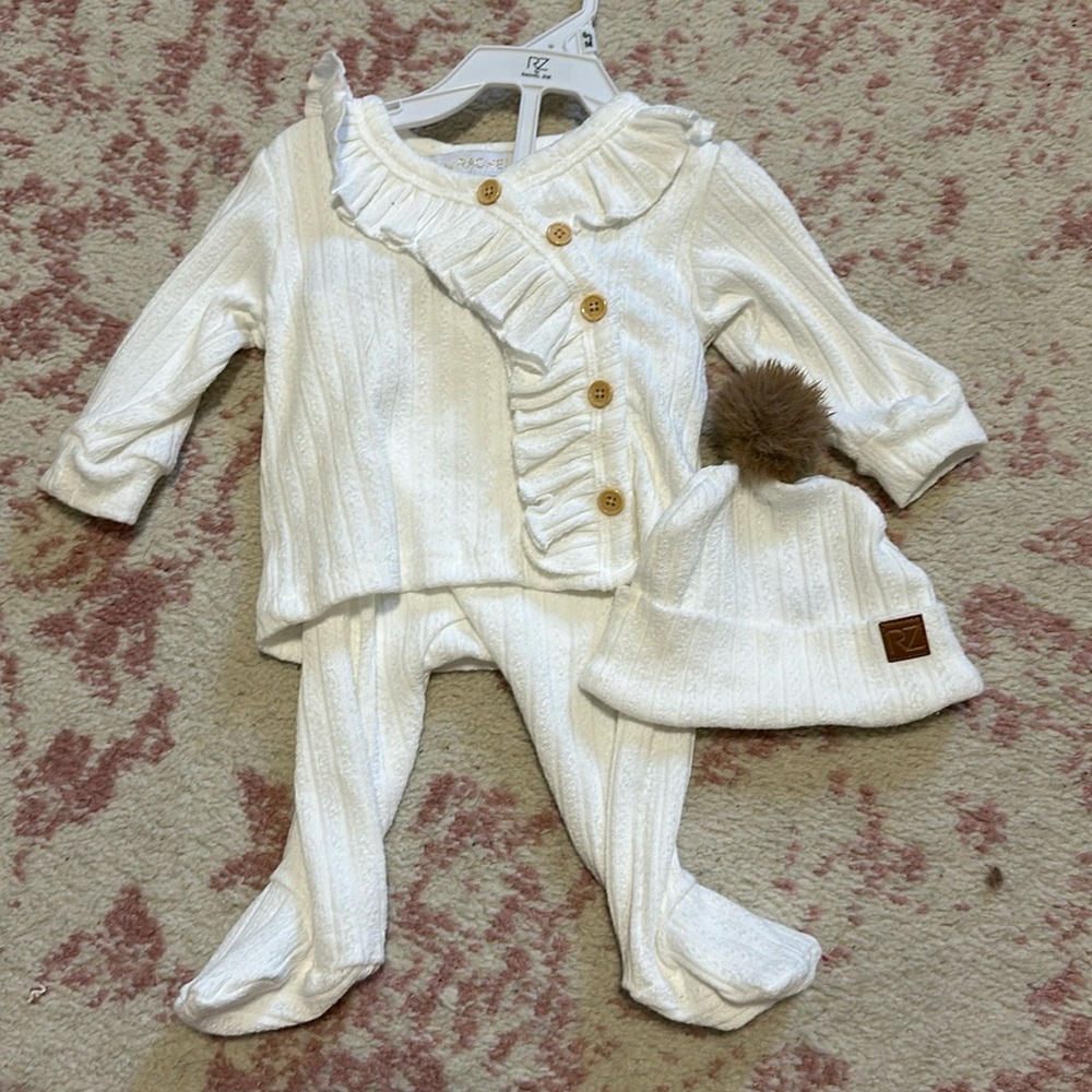 Rachel Zoe 0-3mo baby outfit